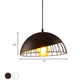 12"/14" Wide 1 Head Bowl Hanging Light Retro Style Black/Gray Finish Metal Pendant Lighting for Dining Table Clearhalo 'Ceiling Lights' 'Modern Pendants' 'Modern' 'Pendant Lights' 'Pendants' Lighting' 1126765