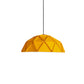 Macaron Domed Hanging Ceiling Light 1 Light Metallic Pendant Lamp in Yellow/White for Living Room Clearhalo 'Ceiling Lights' 'Modern Pendants' 'Modern' 'Pendant Lights' 'Pendants' Lighting' 1127247