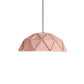 Macaron Domed Hanging Ceiling Light 1 Light Metallic Pendant Lamp in Yellow/White for Living Room Clearhalo 'Ceiling Lights' 'Modern Pendants' 'Modern' 'Pendant Lights' 'Pendants' Lighting' 1127255