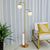 Post Modern Ball Floor Standing Light Frosted Glass 2-Head Living Room Tree Floor Lamp in Gold Gold Clearhalo 'Floor Lamps' 'Lamps' Lighting' 1135870