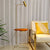 Tubular Metal Floor Table Light Postmodern LED Gold Standing Floor Lamp for Living Room Gold Clearhalo 'Floor Lamps' 'Lamps' Lighting' 1136278