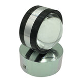 Ball Mini Wall Mount Lamp Minimalist Crystal LED Sconce in Chrome for Bedroom, Blue/Purple/Red Light Clearhalo 'Cast Iron' 'Glass' 'Industrial' 'Modern wall lights' 'Modern' 'Tiffany' 'Traditional wall lights' 'Wall Lamps & Sconces' 'Wall Lights' Lighting' 1136666