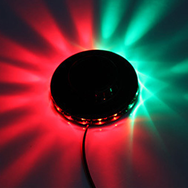 UFO Karaoke Bar Wall Lighting Metal Modernist RGB Color Flashing LED Wall Mount Fixture in Black/White Black Clearhalo 'Cast Iron' 'Glass' 'Industrial' 'Modern wall lights' 'Modern' 'Tiffany' 'Traditional wall lights' 'Wall Lamps & Sconces' 'Wall Lights' Lighting' 1136798