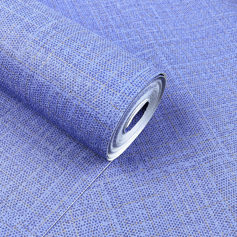 57.1 sq ft. Minimalist Wallpaper Roll for Home Decoration with Textured Design in Bright Color Clearhalo 'Modern wall decor' 'Modern' 'Wallpaper' Wall Decor' 1136875