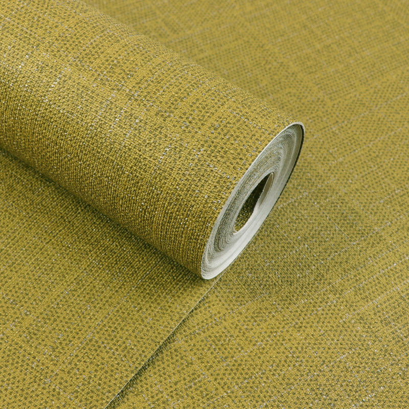 57.1 sq ft. Minimalist Wallpaper Roll for Home Decoration with Textured Design in Bright Color Clearhalo 'Modern wall decor' 'Modern' 'Wallpaper' Wall Decor' 1136878