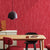 Postmodern Stripes Wallpaper 33' x 20.5" Contemporary Wall Decor for Wedding Room in Bright Red Red Clearhalo 'Modern wall decor' 'Modern' 'Wallpaper' Wall Decor' 1136922