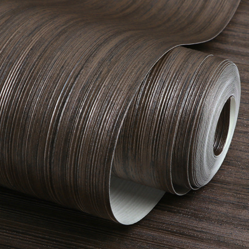 Stripes Wall Decor in Dark Color Plaster Wallpaper Roll for Living Room, 20.5 in x 33 ft Clearhalo 'Modern wall decor' 'Modern' 'Wallpaper' Wall Decor' 1136949