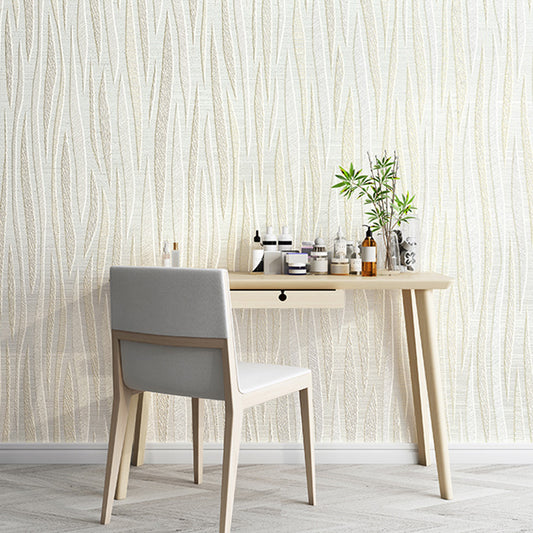Soft Color Flowing Wallpaper Roll Moisture-Resistant Wall Decor for Guest Room, Non-Pasted Beige Clearhalo 'Modern wall decor' 'Modern' 'Wallpaper' Wall Decor' 1136957