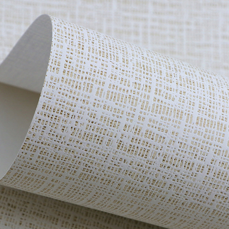 Simplicity Lattice Wallpaper for Home Decoration, 33 ft. x 20.5 in Wall Covering in Pastel Color Clearhalo 'Modern wall decor' 'Modern' 'Wallpaper' Wall Decor' 1136987