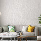 Distressed Surface Wall Decor for Home Textured Wallpaper in Soft Color, Stain-Resistant White Clearhalo 'Modern wall decor' 'Modern' 'Wallpaper' Wall Decor' 1136998