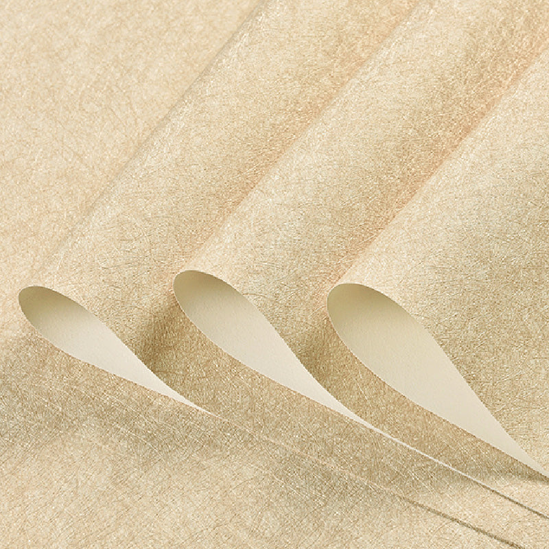 Moisture-Resistant Woven Wallpaper Roll Minimalist Wall Decor for Guest Room, 57.1 sq ft. Clearhalo 'Modern wall decor' 'Modern' 'Wallpaper' Wall Decor' 1137037