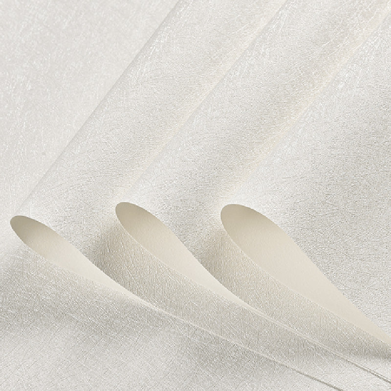 Moisture-Resistant Woven Wallpaper Roll Minimalist Wall Decor for Guest Room, 57.1 sq ft. Clearhalo 'Modern wall decor' 'Modern' 'Wallpaper' Wall Decor' 1137046