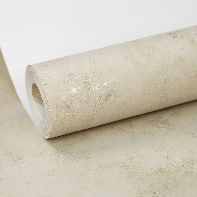 Nordic Plain Color Design Wallpaper for Living Room, 33'L x 20.5"W Wall Covering in Natural Color Clearhalo 'Modern wall decor' 'Modern' 'Wallpaper' Wall Decor' 1137058