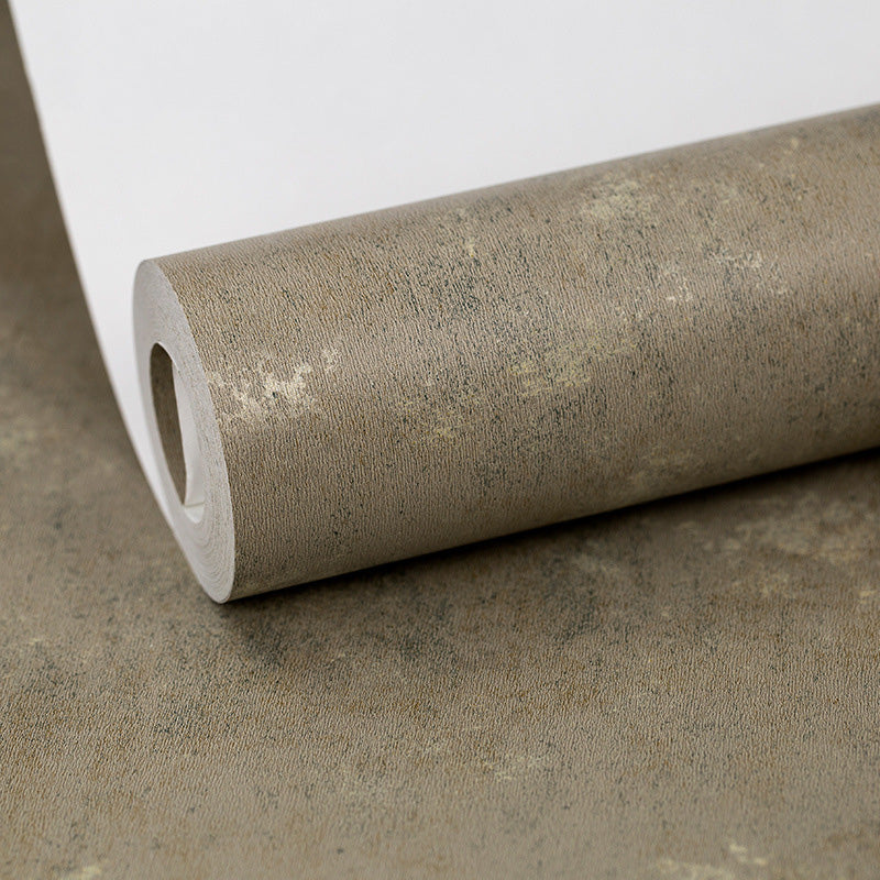 Nordic Plain Color Design Wallpaper for Living Room, 33'L x 20.5"W Wall Covering in Natural Color Clearhalo 'Modern wall decor' 'Modern' 'Wallpaper' Wall Decor' 1137061