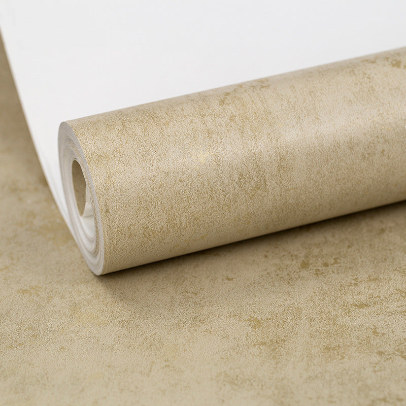 Nordic Plain Color Design Wallpaper for Living Room, 33'L x 20.5"W Wall Covering in Natural Color Clearhalo 'Modern wall decor' 'Modern' 'Wallpaper' Wall Decor' 1137064