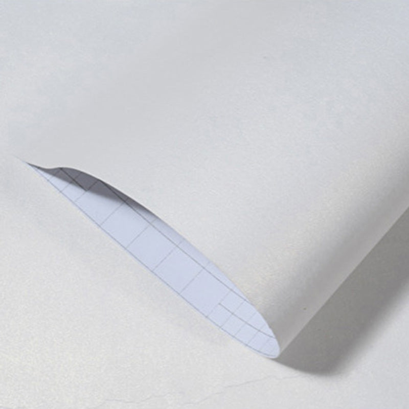 33' x 20.5" Plain Wallpaper for Bedroom Decoration Removable Wall Covering in Soft Color, Moisture-Resistant Clearhalo 'Modern wall decor' 'Modern' 'Wallpaper' Wall Decor' 1137076