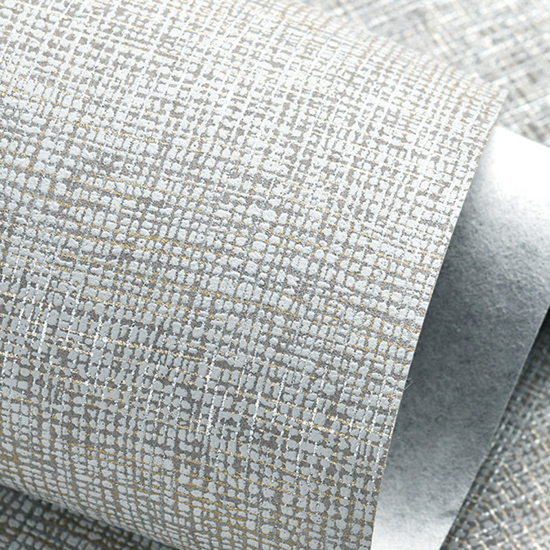 Post Modern Wallpaper Roll in Natural Color Textured Wall Decor, 20.5-inch x 33-foot Clearhalo 'Modern wall decor' 'Modern' 'Wallpaper' Wall Decor' 1137098