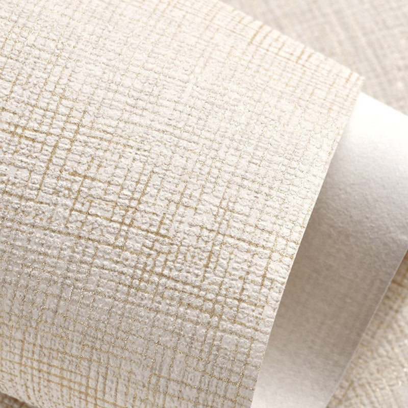 Post Modern Wallpaper Roll in Natural Color Textured Wall Decor, 20.5-inch x 33-foot Clearhalo 'Modern wall decor' 'Modern' 'Wallpaper' Wall Decor' 1137103
