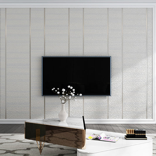 Modern Dark Color Flock Wallpaper Glitter Solid Moisture-Resistant Wall Covering for Living Room Clearhalo 'Modern wall decor' 'Modern' 'Wallpaper' Wall Decor' 1151165