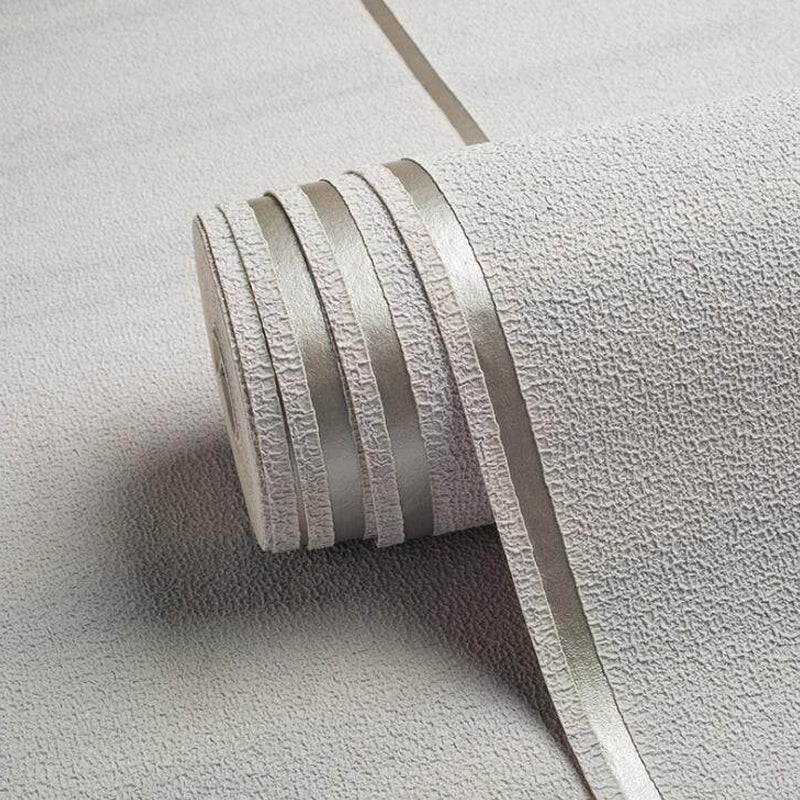 Modern Dark Color Flock Wallpaper Glitter Solid Moisture-Resistant Wall Covering for Living Room Clearhalo 'Modern wall decor' 'Modern' 'Wallpaper' Wall Decor' 1151166