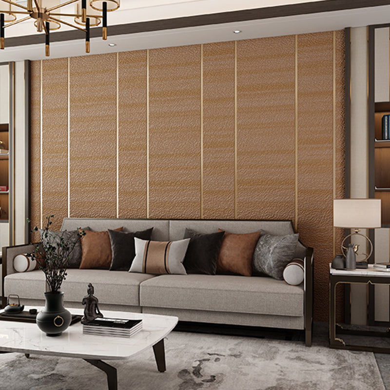 Modern Dark Color Flock Wallpaper Glitter Solid Moisture-Resistant Wall Covering for Living Room Clearhalo 'Modern wall decor' 'Modern' 'Wallpaper' Wall Decor' 1151169