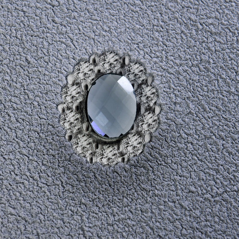 Rhombus 33' x 20.5" Wallpaper Dark Color Textured Moisture-Resistant Wall Art with Decorative Diamond Clearhalo 'Modern wall decor' 'Modern' 'Wallpaper' Wall Decor' 1151225