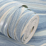 Soft Color Flock Textured Wallpaper Waves Unpasted Wall Art for Living Room Decoration Clearhalo 'Modern wall decor' 'Modern' 'Wallpaper' Wall Decor' 1151249