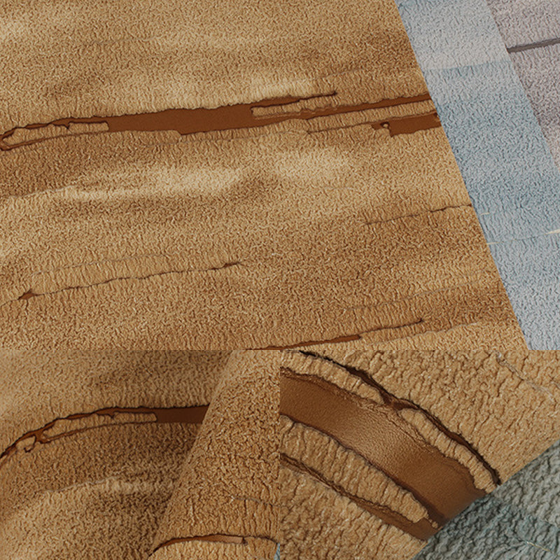 Modern Pastel Color Flock Wallpaper Textured Abstract Unpasted Wall Covering for Home Decor Clearhalo 'Wall Decor' 'Wallpaper' 1151283