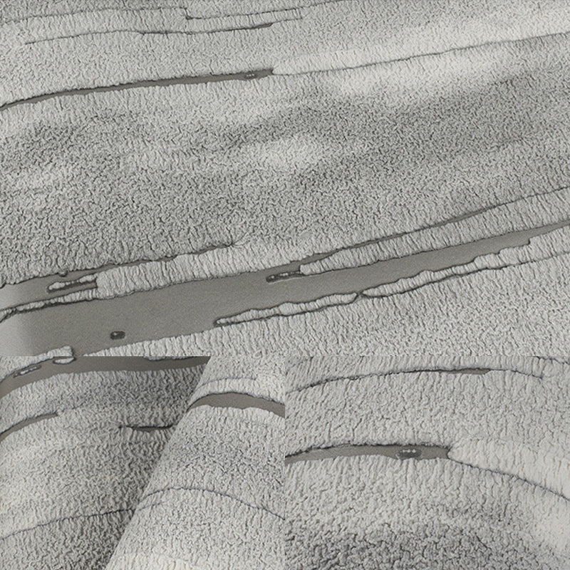 Modern Pastel Color Flock Wallpaper Textured Abstract Unpasted Wall Covering for Home Decor Clearhalo 'Wall Decor' 'Wallpaper' 1151287