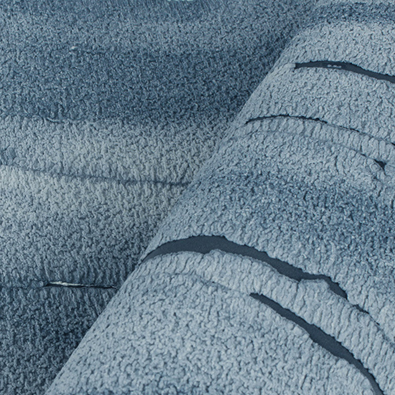 Modern Pastel Color Flock Wallpaper Textured Abstract Unpasted Wall Covering for Home Decor Clearhalo 'Wall Decor' 'Wallpaper' 1151290