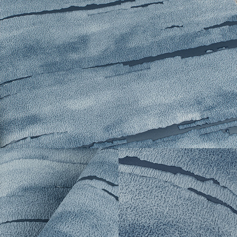 Modern Pastel Color Flock Wallpaper Textured Abstract Unpasted Wall Covering for Home Decor Clearhalo 'Wall Decor' 'Wallpaper' 1151291