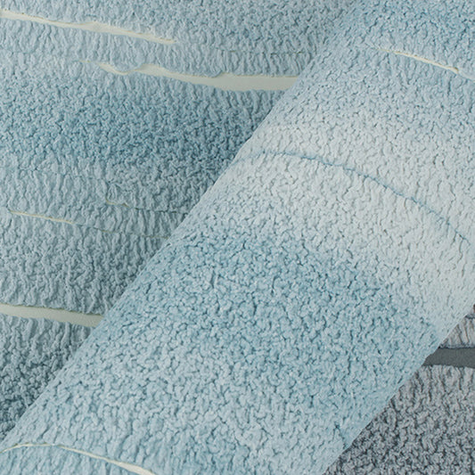 Modern Pastel Color Flock Wallpaper Textured Abstract Unpasted Wall Covering for Home Decor Clearhalo 'Wall Decor' 'Wallpaper' 1151294