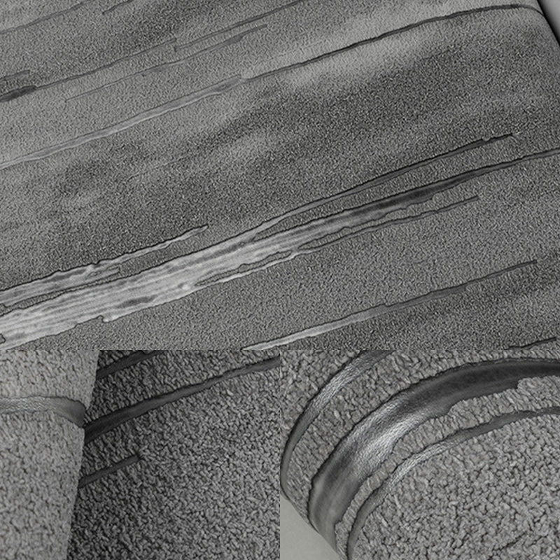 Modern Pastel Color Flock Wallpaper Textured Abstract Unpasted Wall Covering for Home Decor Clearhalo 'Wall Decor' 'Wallpaper' 1151299