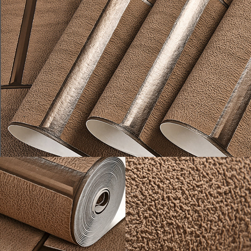 Textured Flock Wall Decor Industrial Unpasted Wallpaper with Marble Tile Effect for Bedroom Clearhalo 'Industrial wall decor' 'Industrial' 'Wallpaper' Wall Decor' 1151337