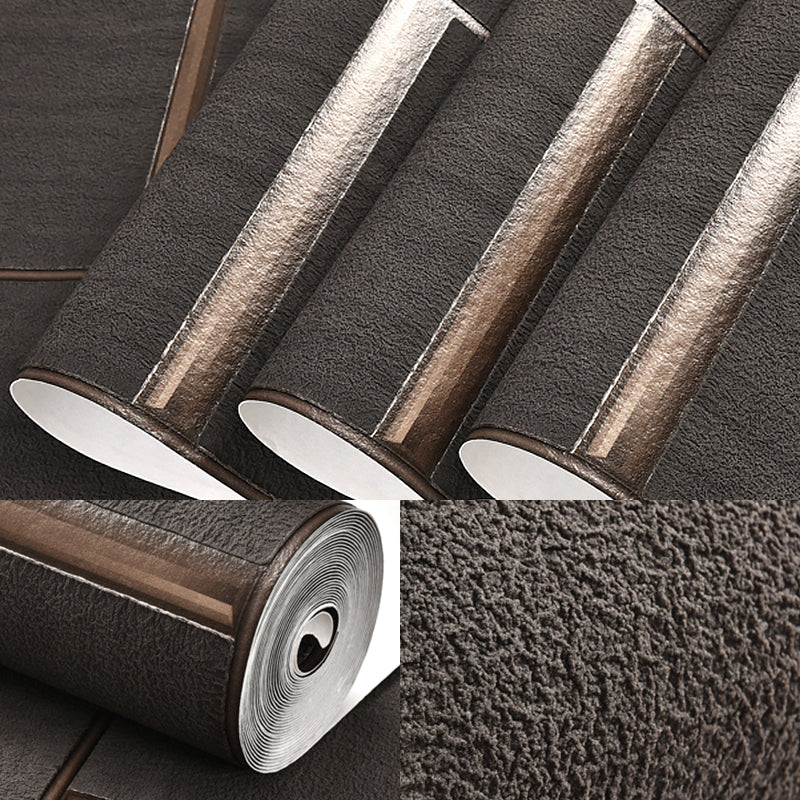 Textured Flock Wall Decor Industrial Unpasted Wallpaper with Marble Tile Effect for Bedroom Clearhalo 'Industrial wall decor' 'Industrial' 'Wallpaper' Wall Decor' 1151341