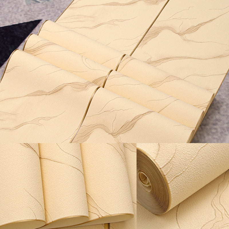 Geometric Dark Color Wallpaper Faux Marble Non-Pasted Wall Art for Living Room, 31' x 28" Clearhalo 'Modern wall decor' 'Modern' 'Wallpaper' Wall Decor' 1151678