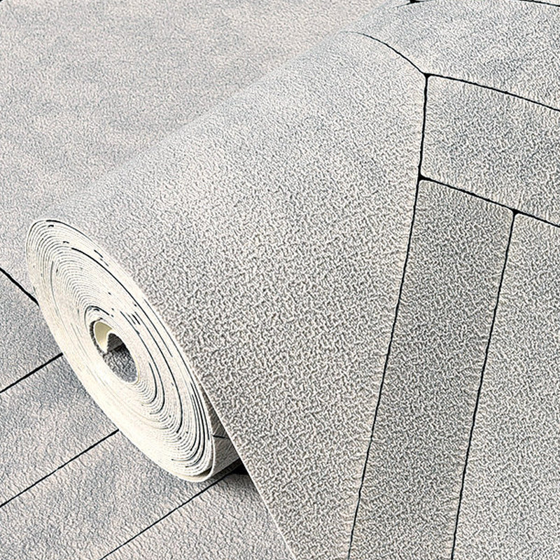 Matrix 57.1-sq ft Wallpaper Roll Pastel Color Textured Moisture Resistant Wall Art for Bedroom Clearhalo 'Modern wall decor' 'Modern' 'Wallpaper' Wall Decor' 1169964