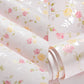 Non-Woven Material Wallpaper Roll Peony Flower Semi-Gloss Wall Decor for Living Room Light Pink Clearhalo 'Country wall decor' 'Rustic' 'Wallpaper' Wall Decor' 1170076