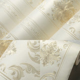 Wallpaper Roll Damask Pastel Color Victorian Style Non-Woven Fabric Wall Decor, Moisture Resistant Clearhalo 'Wall Decor' 'Wallpaper' 1170143