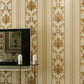 Wallpaper Roll Damask Pastel Color Victorian Style Non-Woven Fabric Wall Decor, Moisture Resistant Light Coffee Clearhalo 'Wall Decor' 'Wallpaper' 1170157