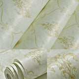 Vintage 57.1-Sq ft Wall Decor Medallion Moisture-Resistant Wallpaper in Pastel Color Clearhalo 'Vintage wall decor' 'Vintage' 'Wallpaper' Wall Decor' 1170218