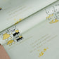 Non-Woven Wallpaper Kitten Animal Smooth Surface Wall Covering for Children's Bedroom Light Green Clearhalo 'Wall Decor' 'Wallpaper' 1170337