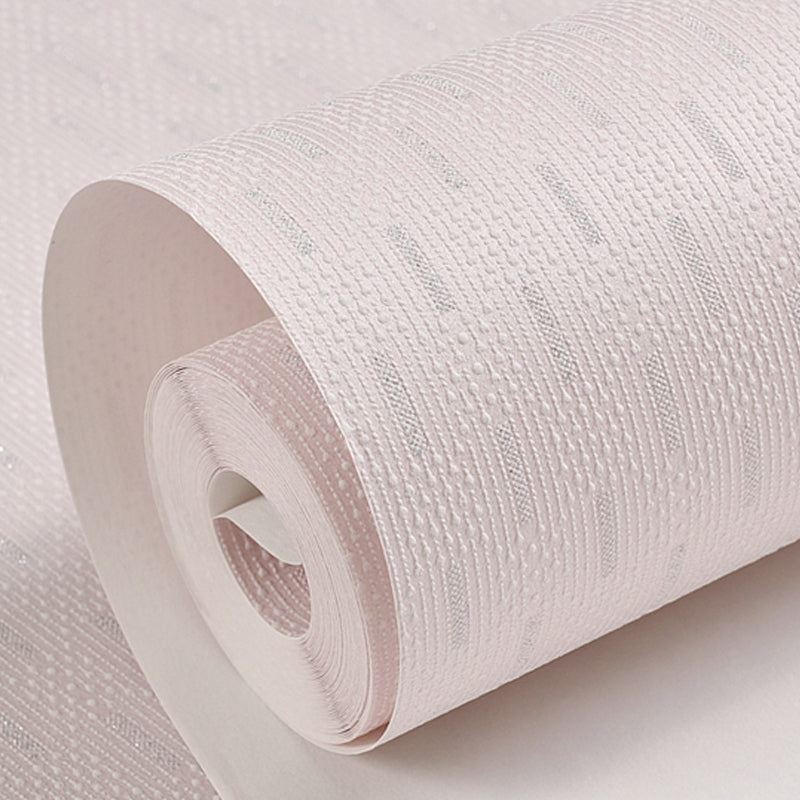 Wallpaper Plain Pastel Color Simplicity Non-Woven Cloth Wall Covering for Bedroom Clearhalo 'Modern wall decor' 'Modern' 'Wallpaper' Wall Decor' 1170373