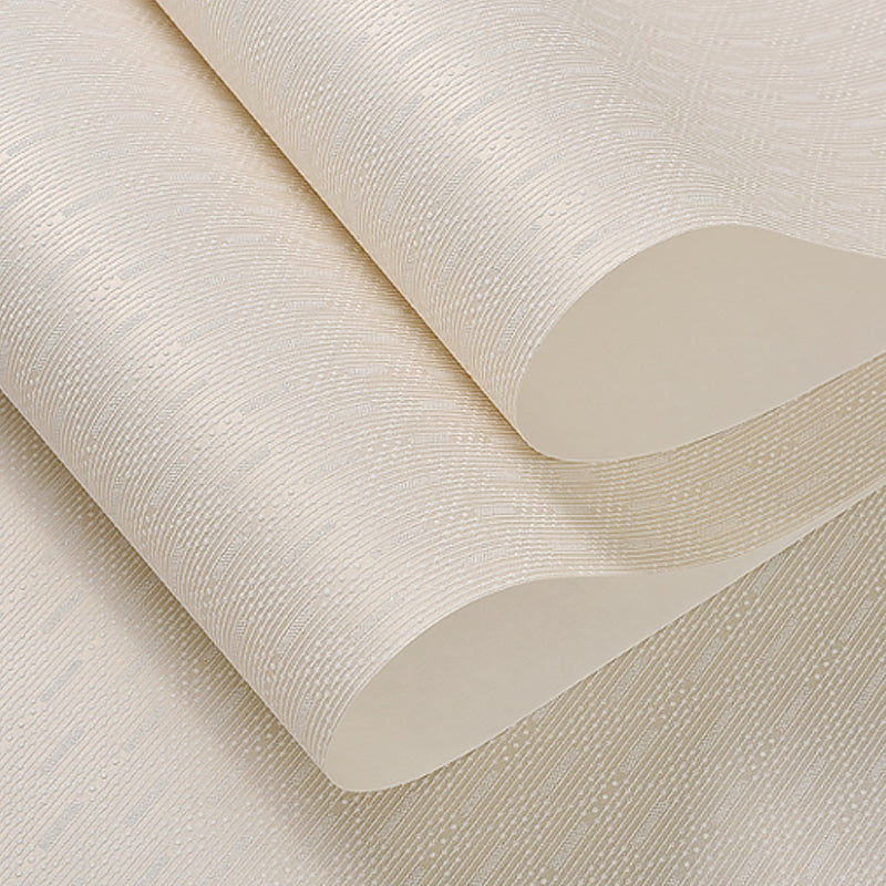 Wallpaper Plain Pastel Color Simplicity Non-Woven Cloth Wall Covering for Bedroom Clearhalo 'Modern wall decor' 'Modern' 'Wallpaper' Wall Decor' 1170380