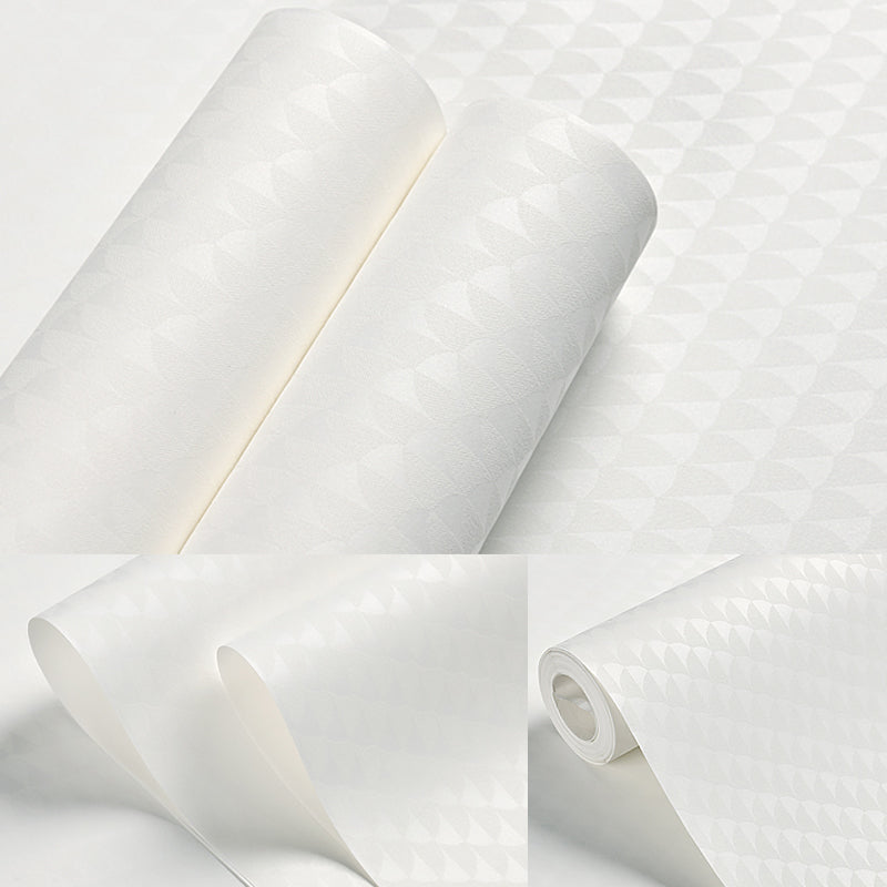 Minimalist Soft Color Non-Woven Wallpaper Semi-Gloss Mosaic Moisture Resistant Wall Decor Clearhalo 'Modern wall decor' 'Modern' 'Wallpaper' Wall Decor' 1170399