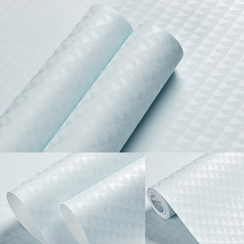 Minimalist Soft Color Non-Woven Wallpaper Semi-Gloss Mosaic Moisture Resistant Wall Decor Clearhalo 'Modern wall decor' 'Modern' 'Wallpaper' Wall Decor' 1170403