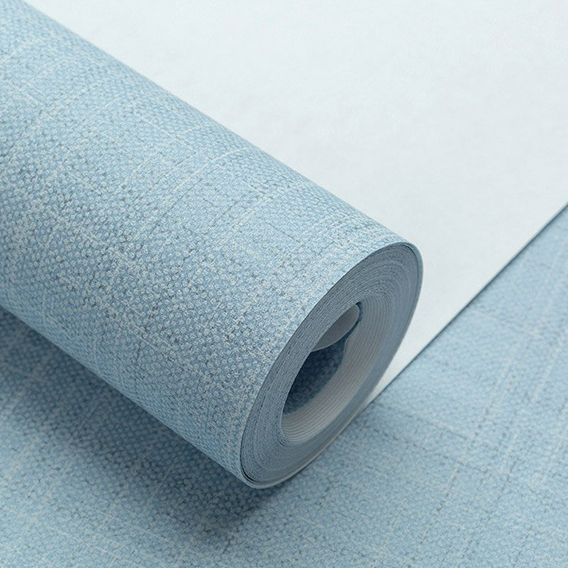 Wallpaper Roll Minimalist Solid Teens Pastel Color Wall Art for Living Room Decoration Clearhalo 'Modern wall decor' 'Modern' 'Wallpaper' Wall Decor' 1170409