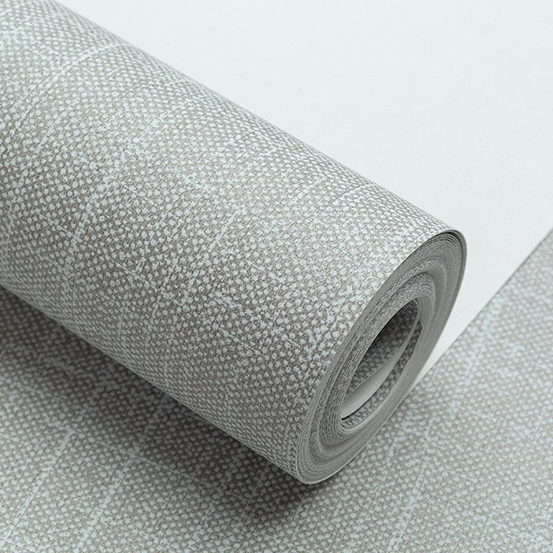 Simple Soft Color Non-Woven Wallpaper Smooth Solid Moisture-Resistant Wall Decor Clearhalo 'Modern wall decor' 'Modern' 'Wallpaper' Wall Decor' 1170418