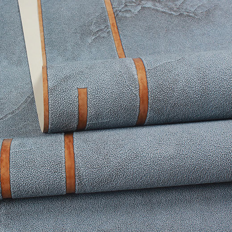 Dark Color Stripes Wallpaper Roll Non-Woven Material Wall Art for Living Room, 54.2-sq ft Clearhalo 'Modern wall decor' 'Modern' 'Wallpaper' Wall Decor' 1170487