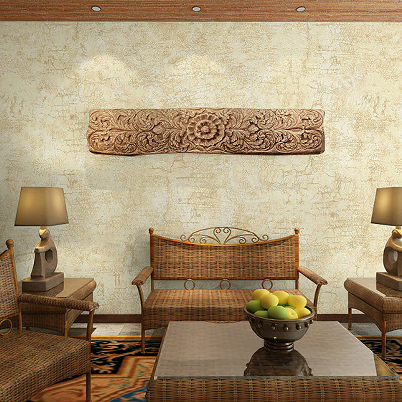 Industrial Faux Cement Wallpaper Pastel Color Living Room Wall Decor, 57.1-sq ft Clearhalo 'Industrial wall decor' 'Industrial' 'Wallpaper' Wall Decor' 1170807